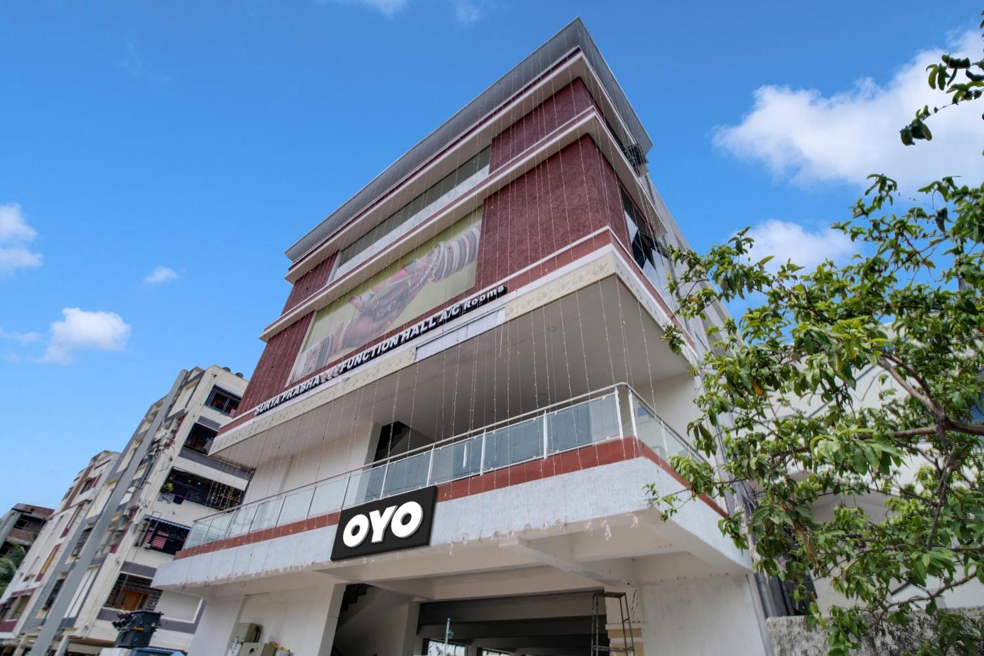 Hotel O Surya Prabha Kurmannapalem Exterior photo