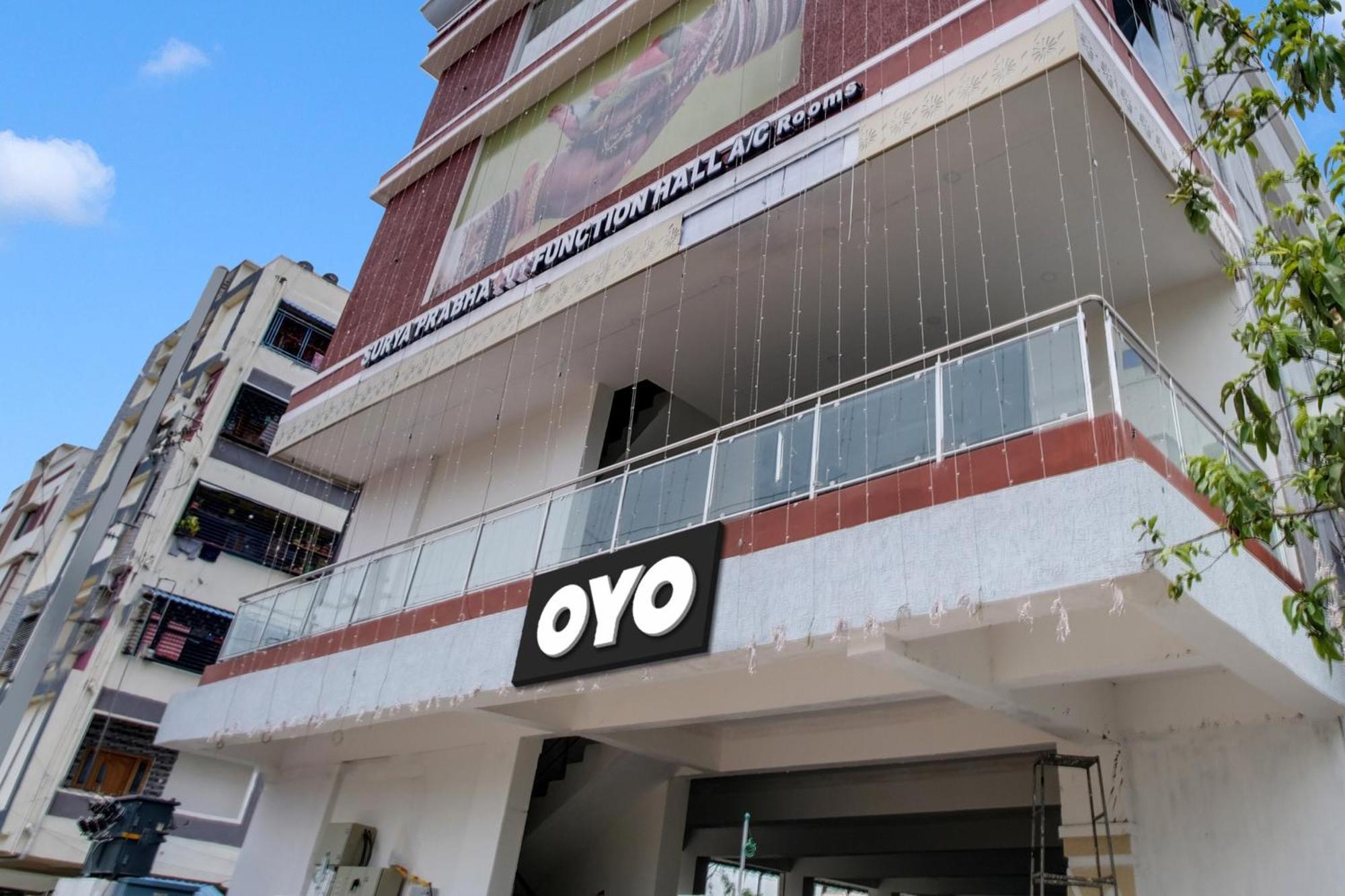 Hotel O Surya Prabha Kurmannapalem Exterior photo